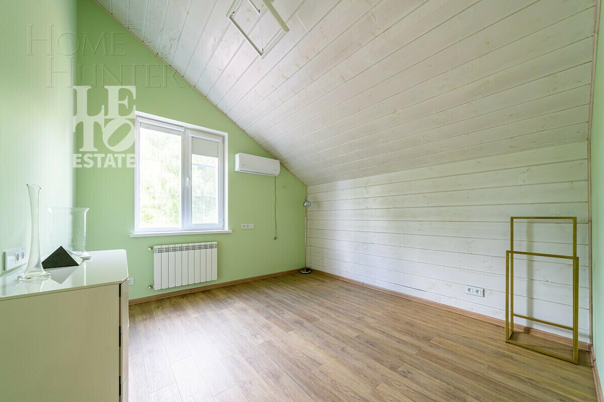 2-этажный коттедж 220 м² с отделкой