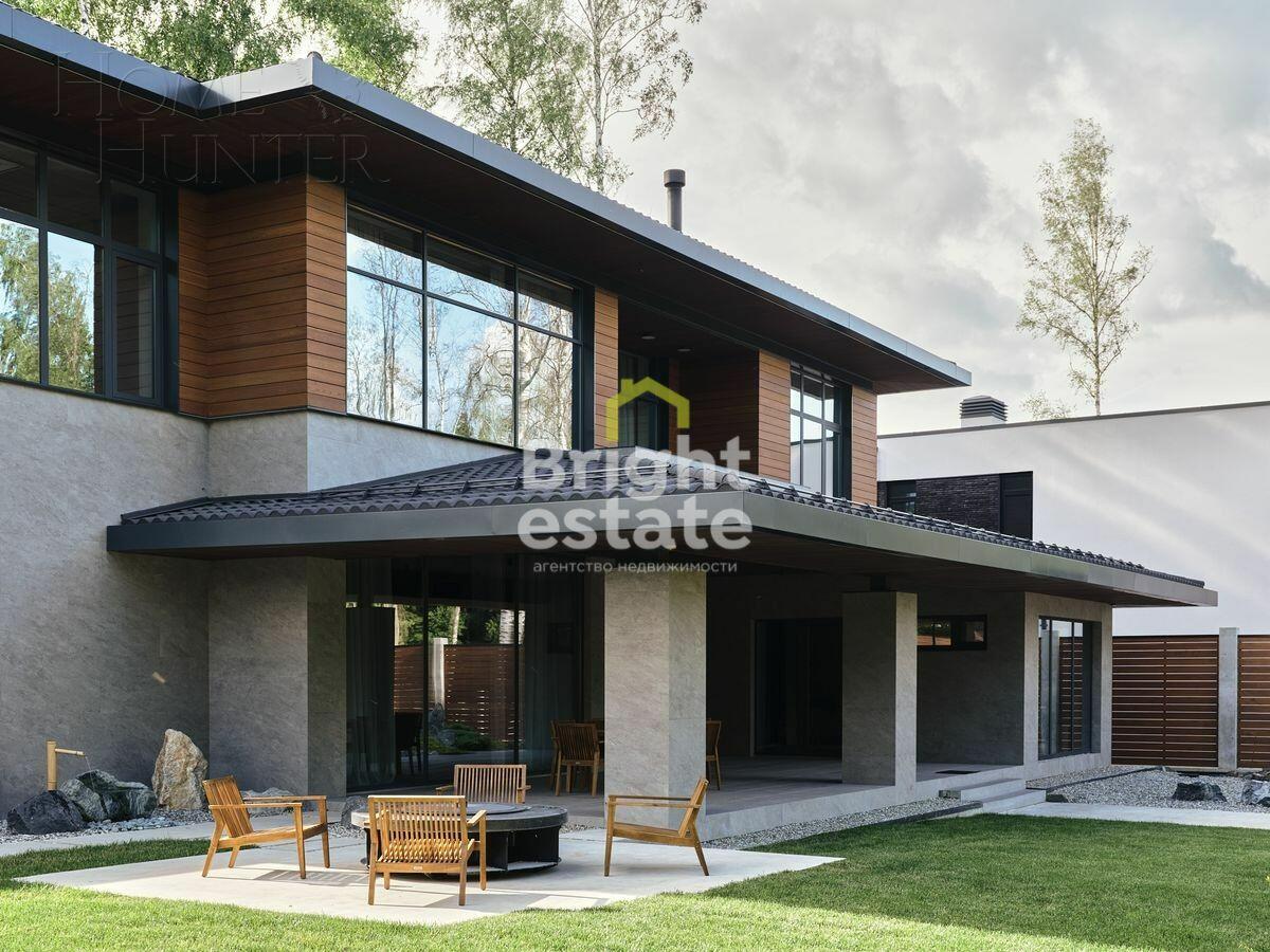 2-этажный коттедж 480 м² с отделкой