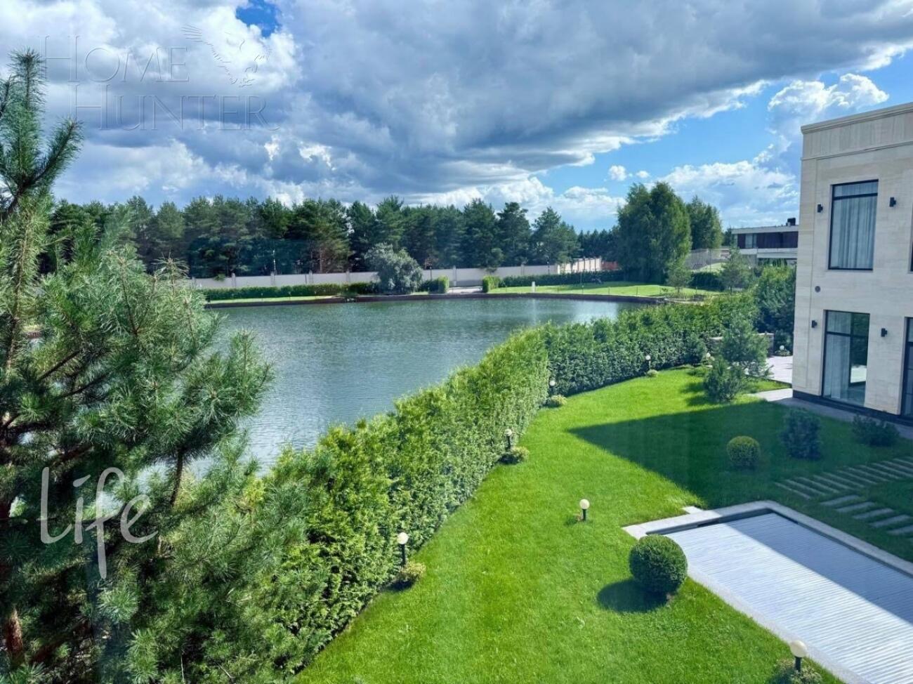2-этажный коттедж 1 500 м² с отделкой