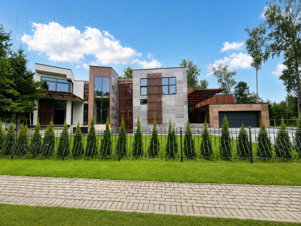 2-этажный коттедж 1 500 м² без отделки