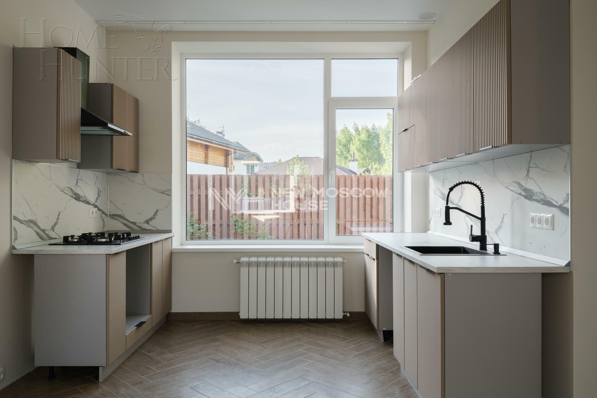 2-этажный коттедж 217 м² с отделкой