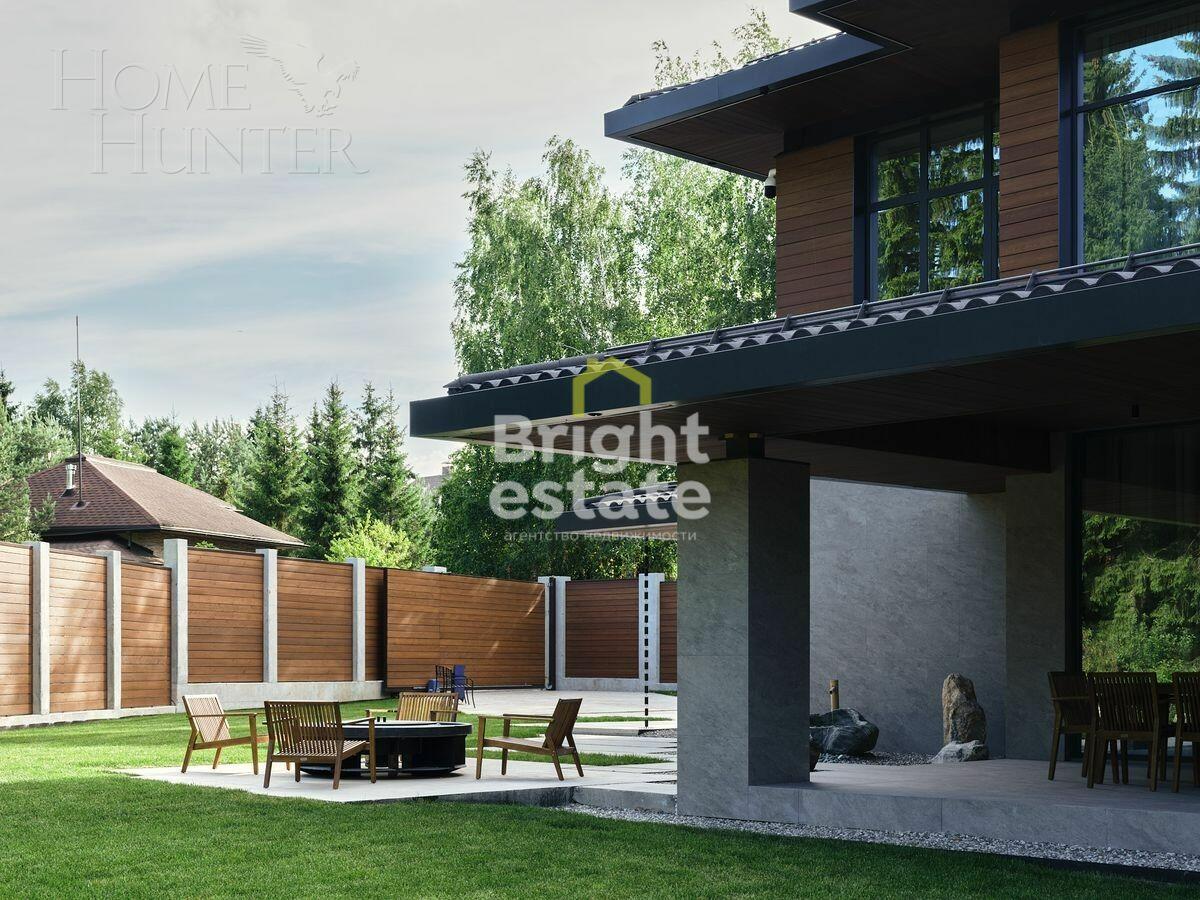 2-этажный коттедж 480 м² с отделкой