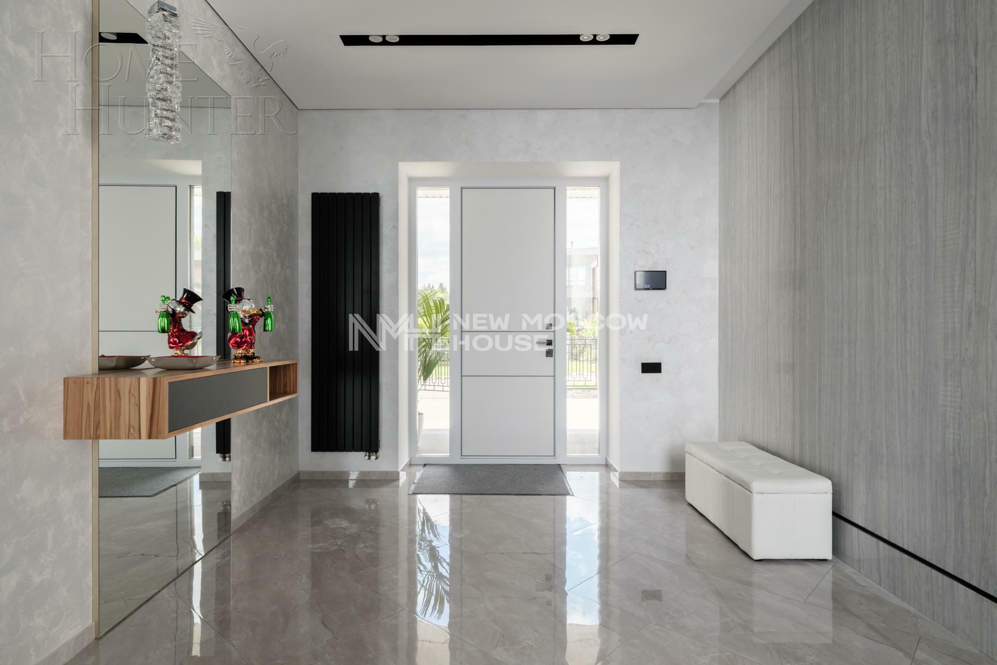 2-этажный коттедж 600 м² с отделкой