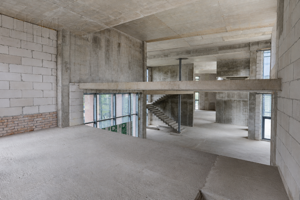 2-этажный коттедж 1 500 м² без отделки