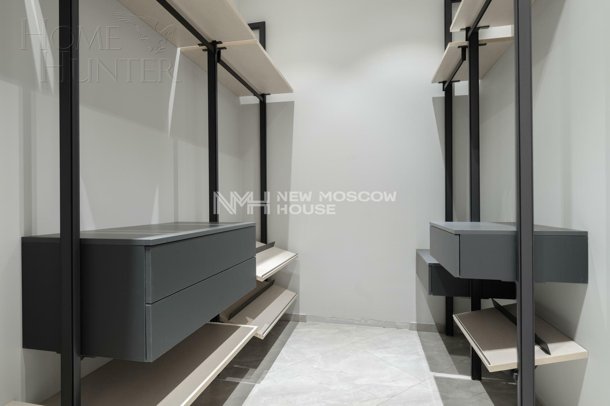 2-этажный коттедж 600 м² с отделкой