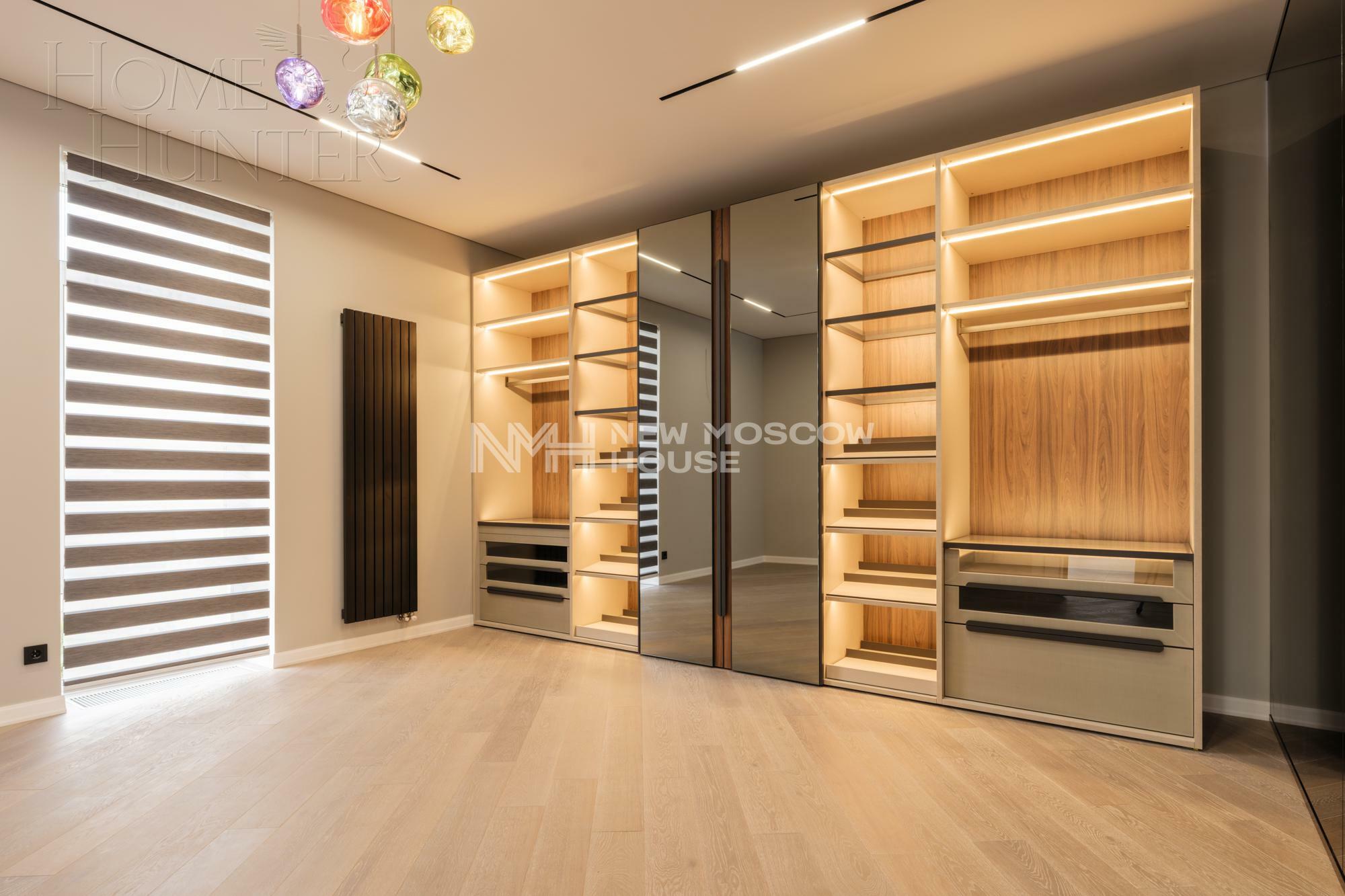 2-этажный коттедж 600 м² с отделкой