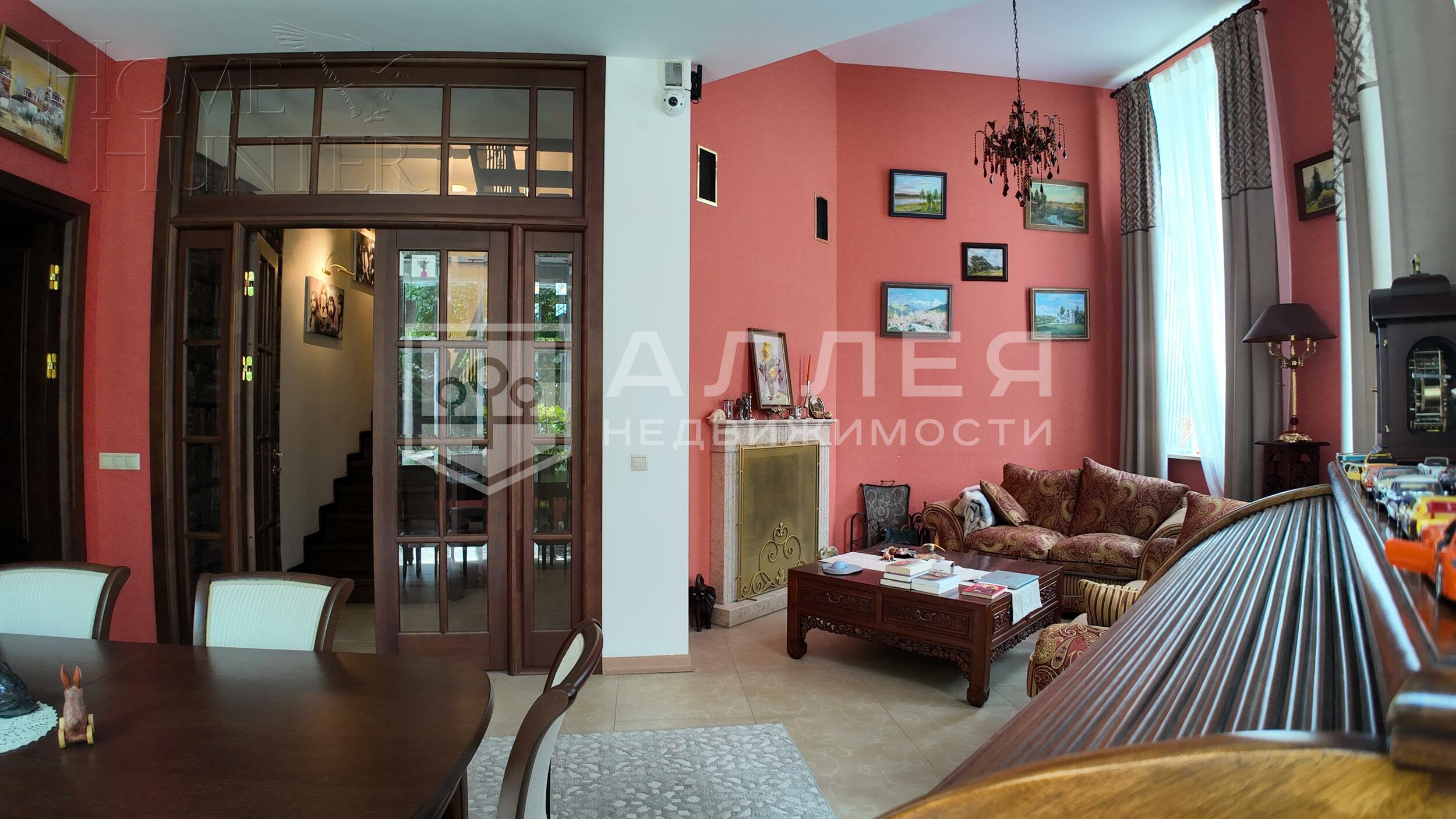 2-этажный коттедж 330 м² с отделкой