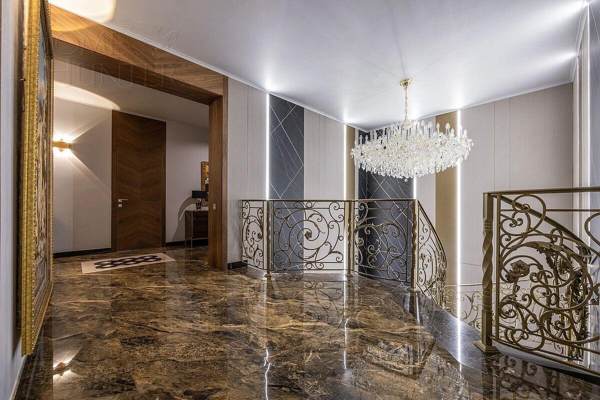 2-этажный коттедж 815 м² с отделкой