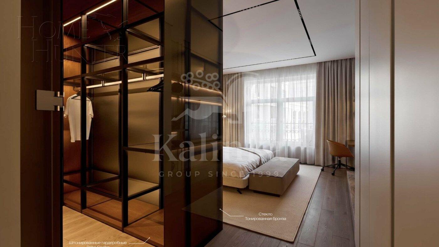 3-КОМН. КВАРТИРА С ОТДЕЛКОЙ 97.3 М² НА 1 ЭТАЖЕ