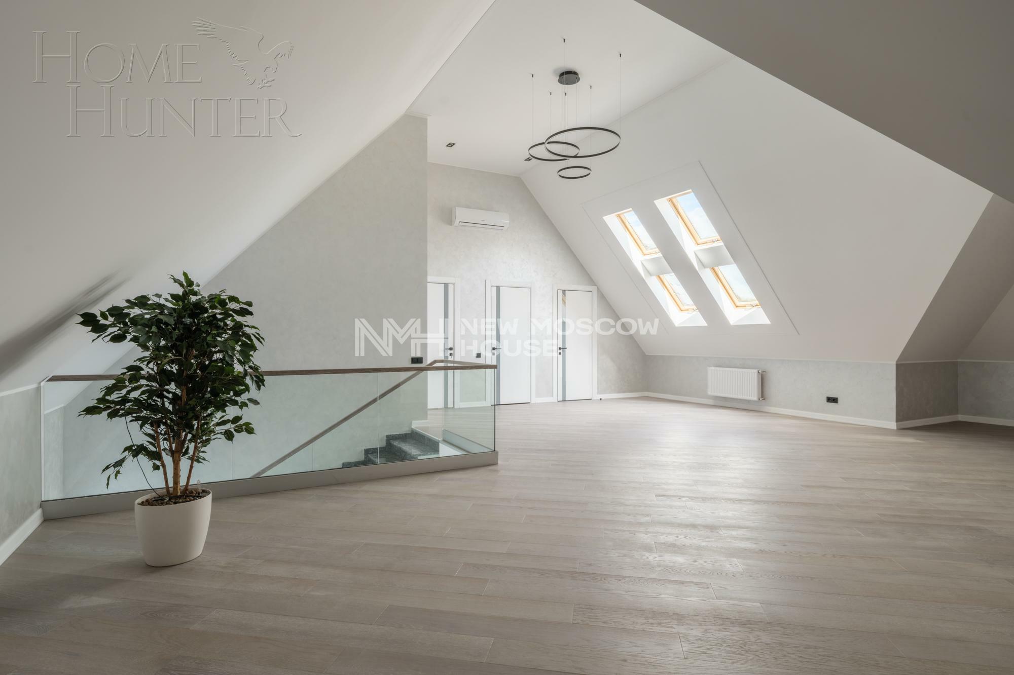 2-этажный коттедж 600 м² с отделкой