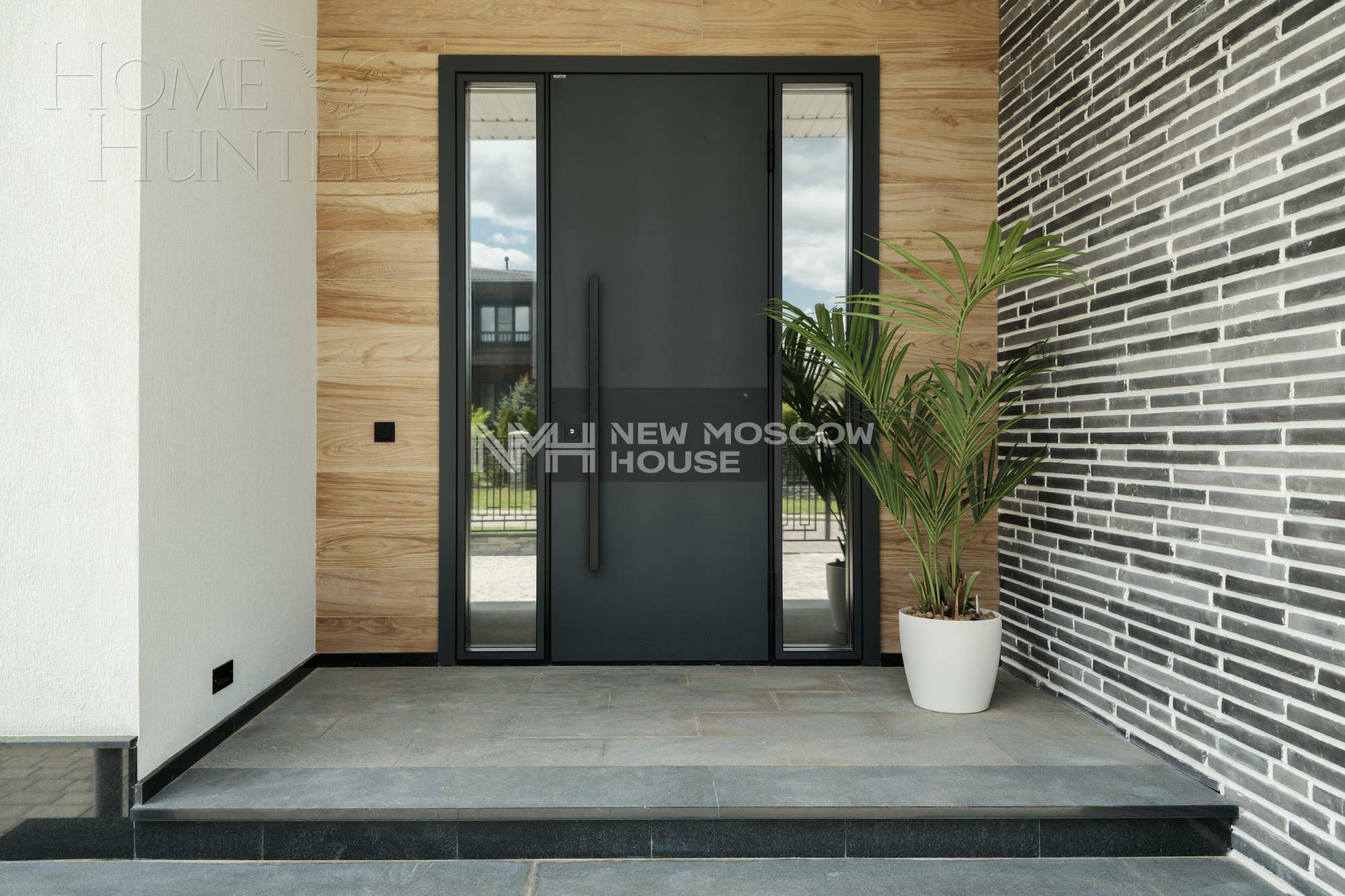 2-этажный коттедж 600 м² с отделкой