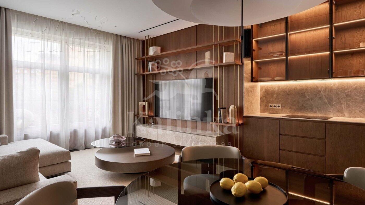 3-КОМН. КВАРТИРА С ОТДЕЛКОЙ 97.3 М² НА 1 ЭТАЖЕ