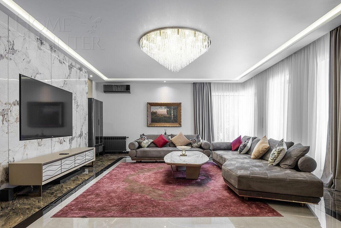 2-этажный коттедж 815 м² с отделкой