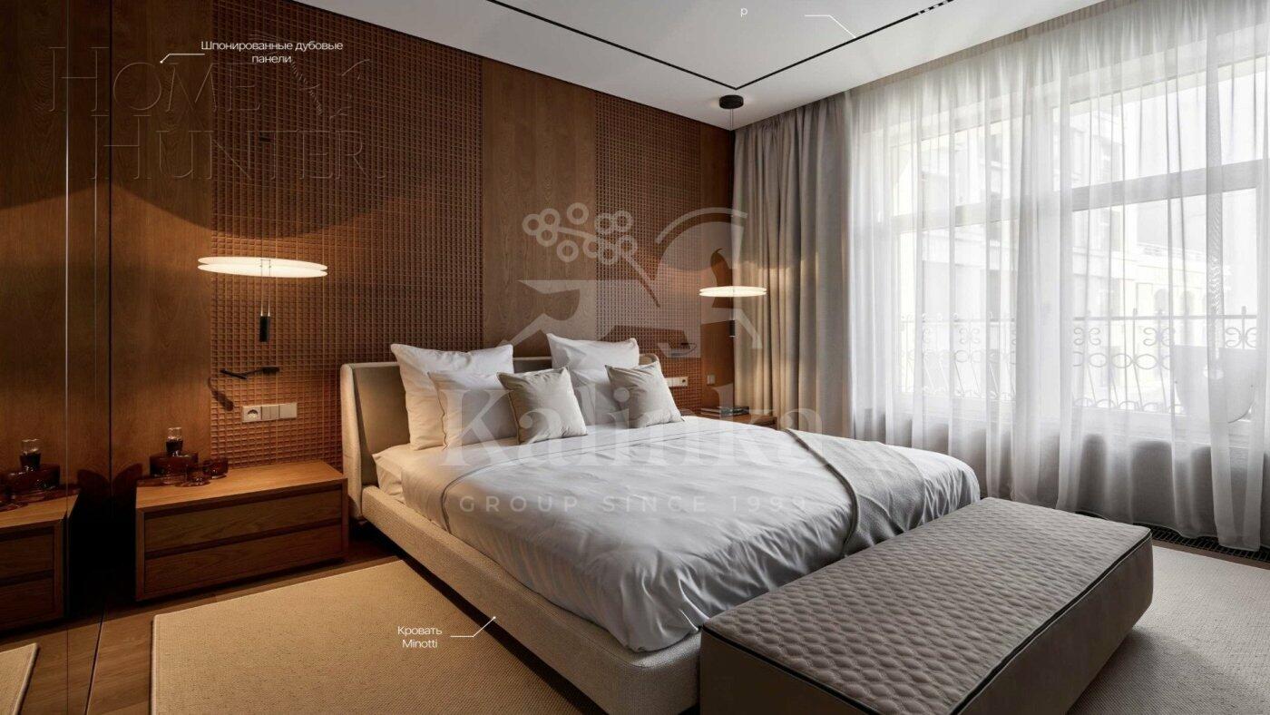 3-КОМН. КВАРТИРА С ОТДЕЛКОЙ 97.3 М² НА 1 ЭТАЖЕ
