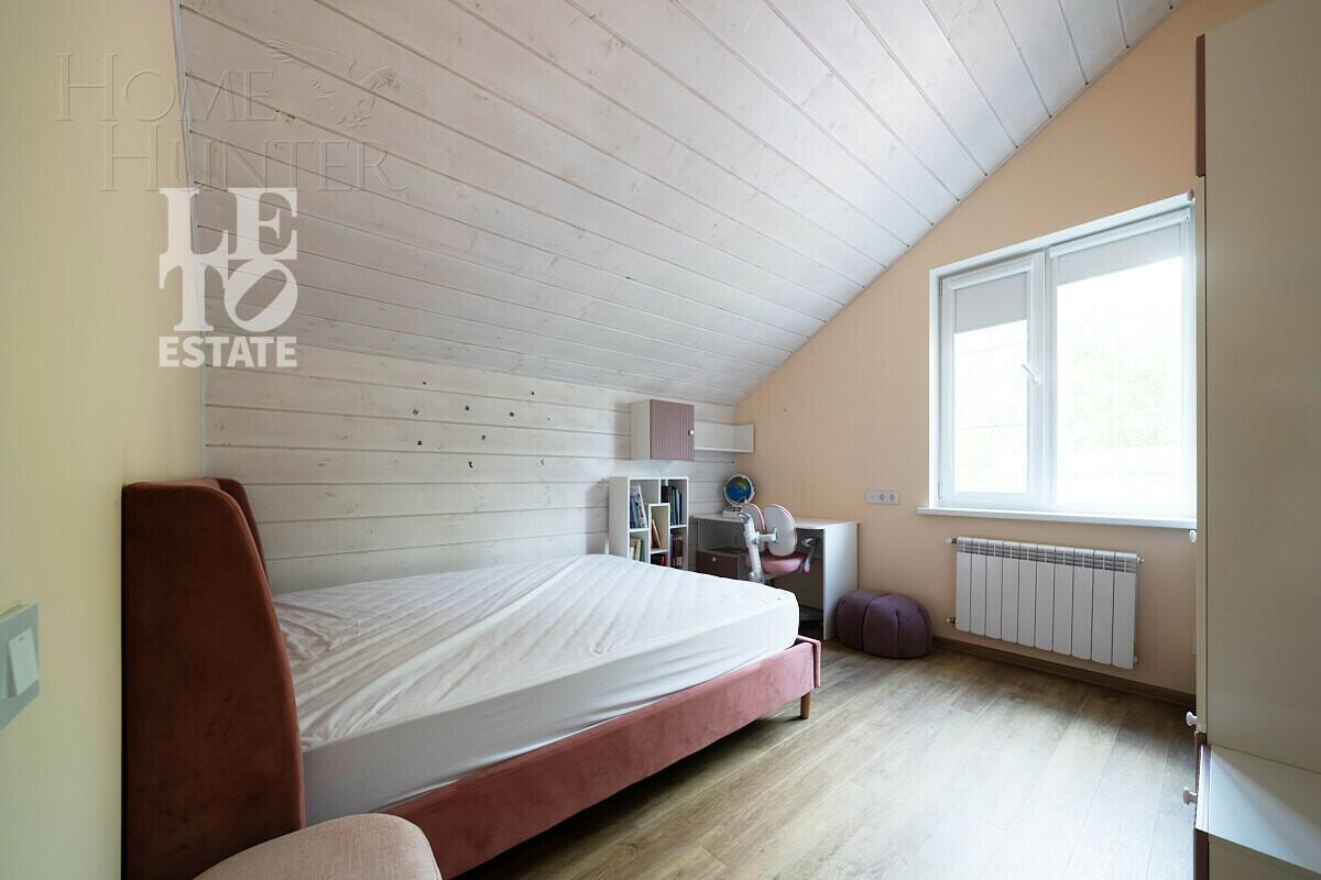 2-этажный коттедж 220 м² с отделкой