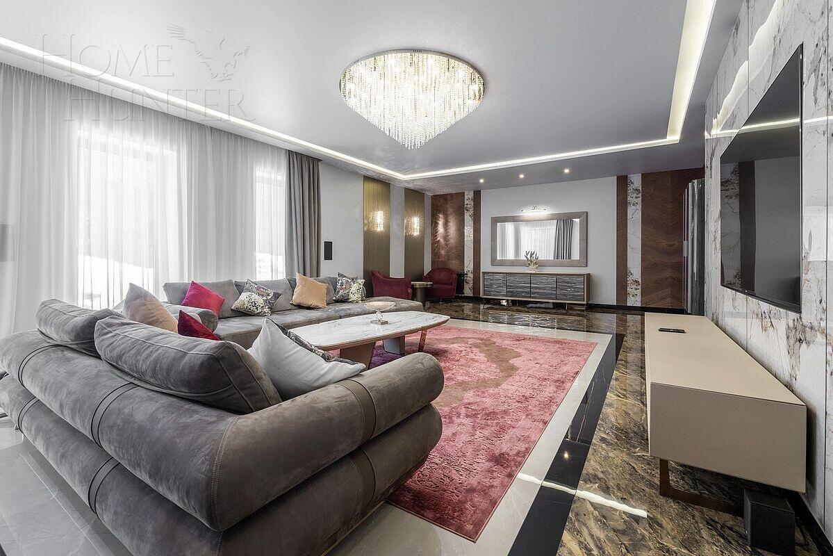 2-этажный коттедж 815 м² с отделкой