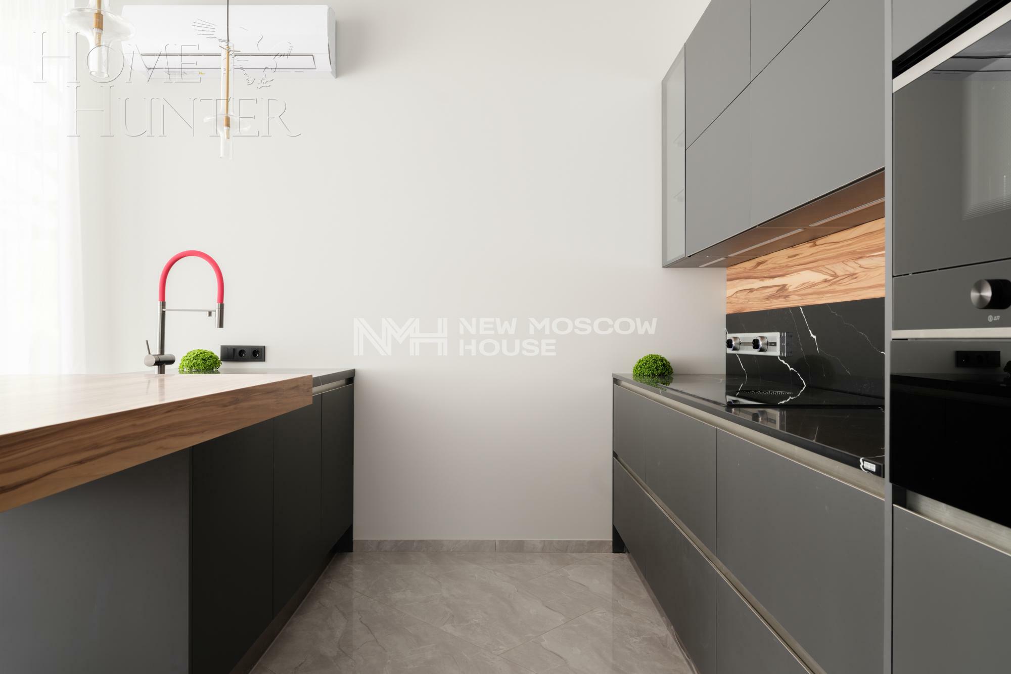 2-этажный коттедж 600 м² с отделкой