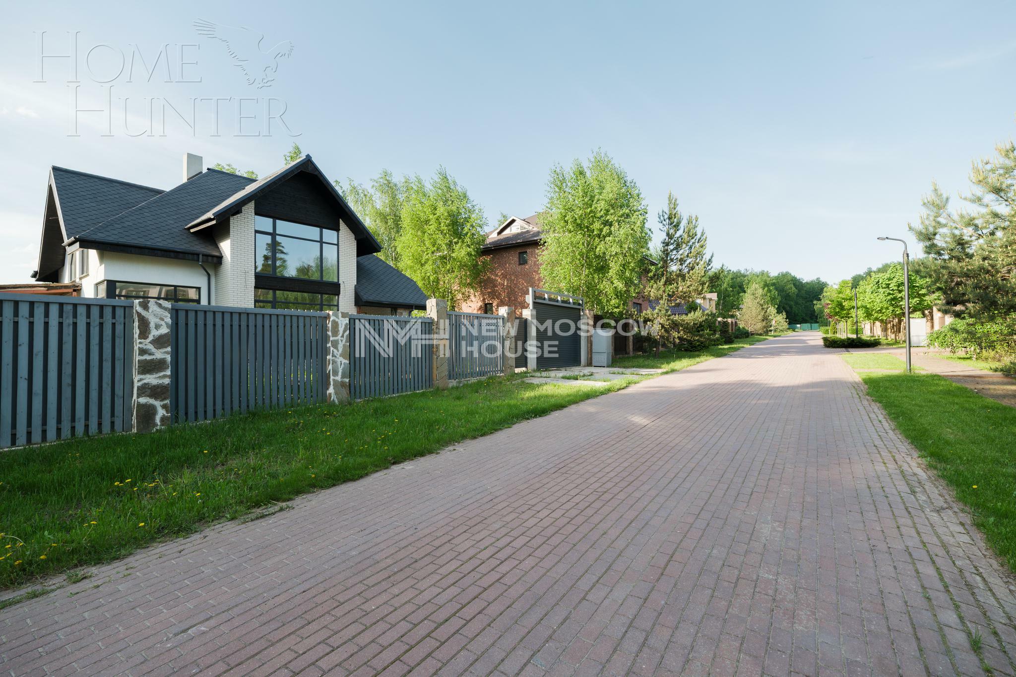 2-этажный коттедж 217 м² с отделкой