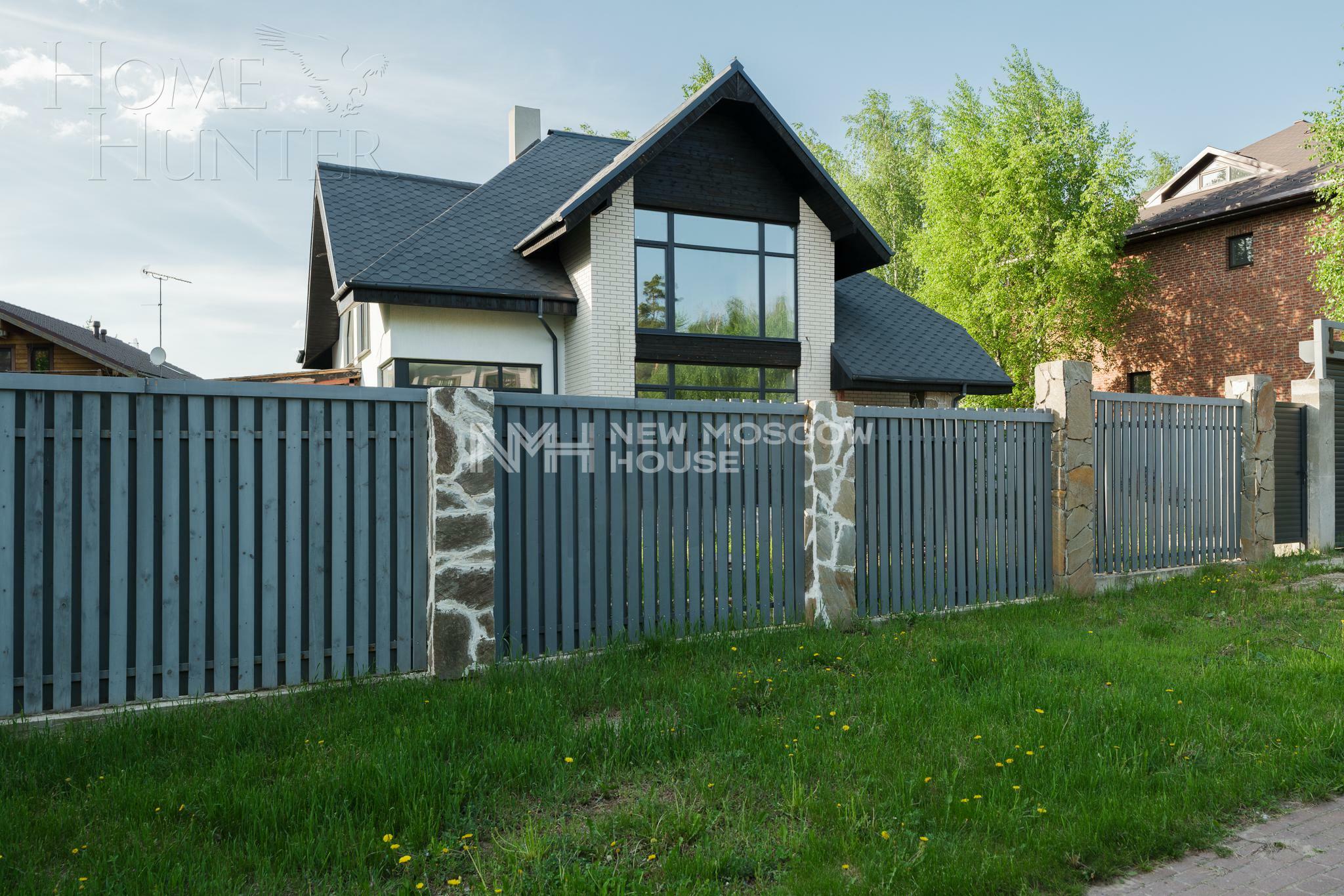 2-этажный коттедж 217 м² с отделкой