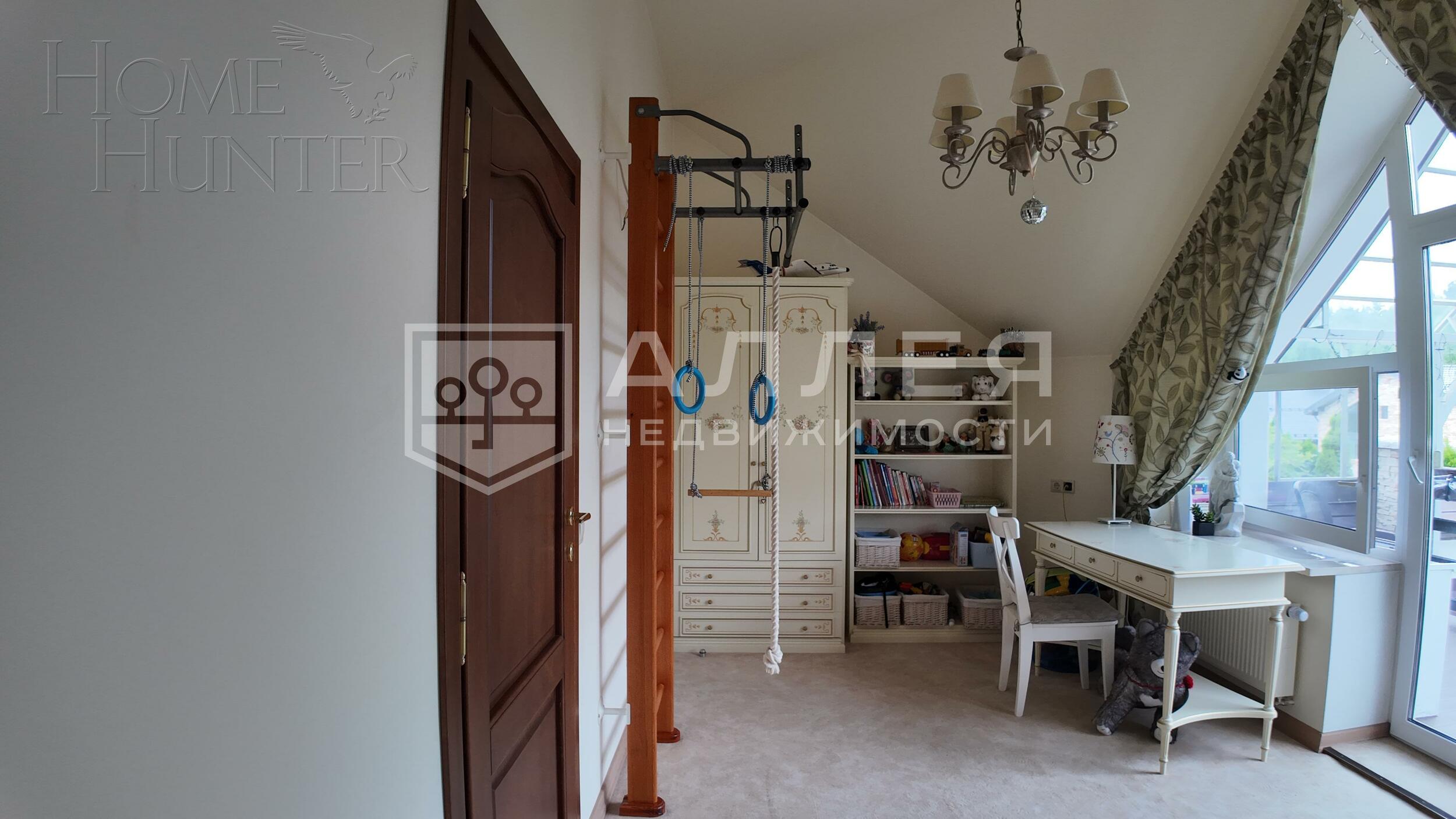 2-этажный коттедж 330 м² с отделкой