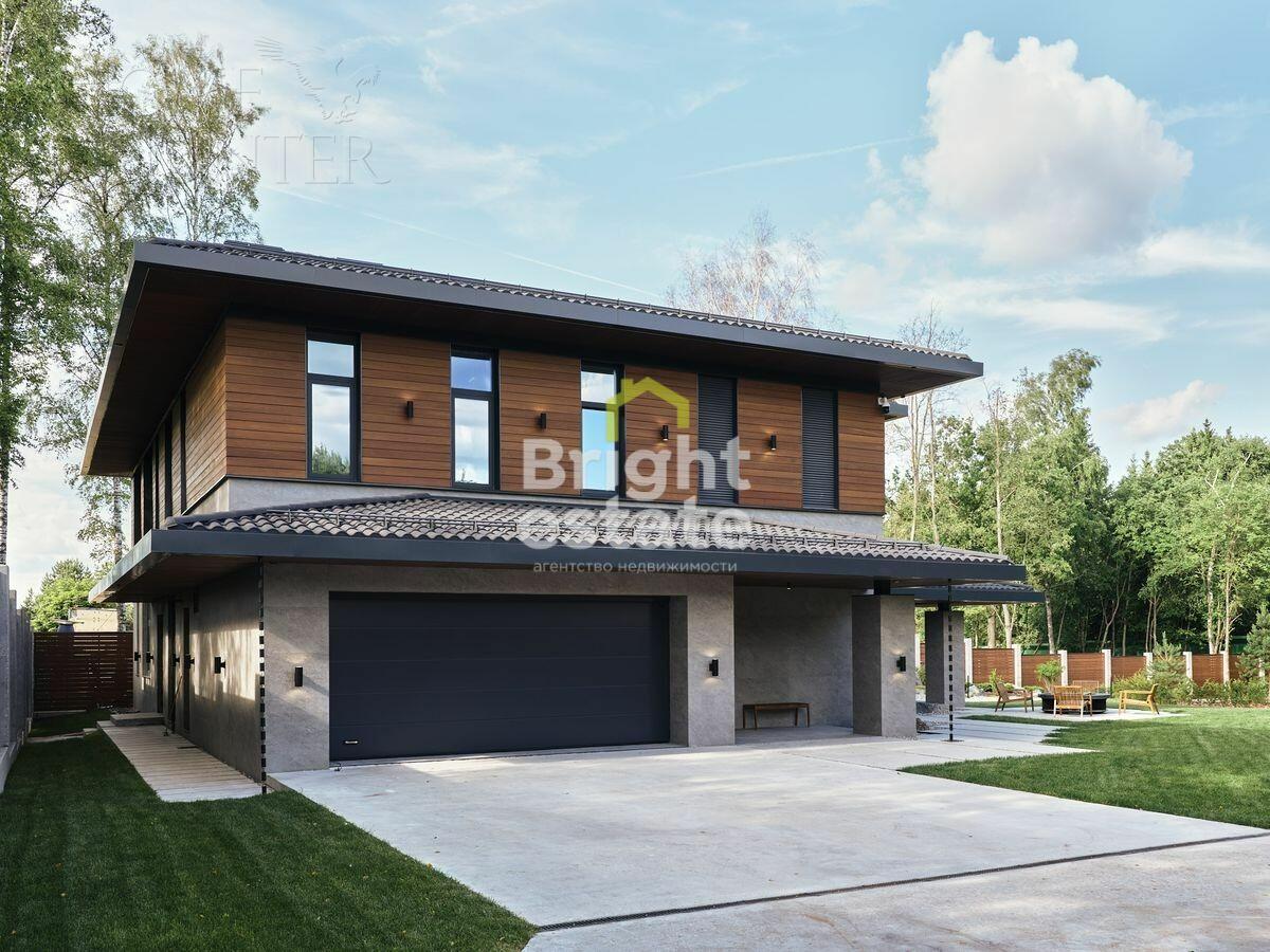 2-этажный коттедж 480 м² с отделкой