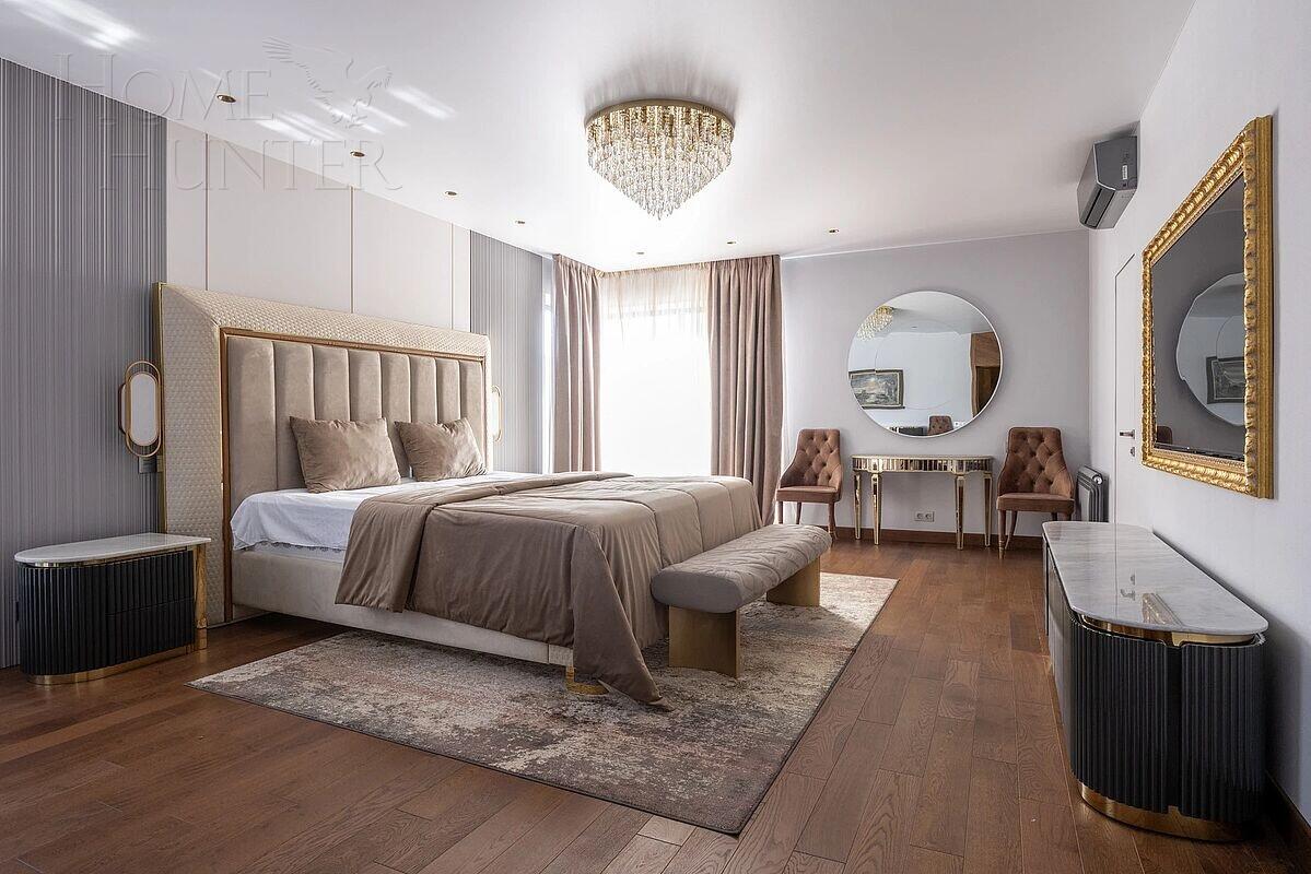 2-этажный коттедж 815 м² с отделкой