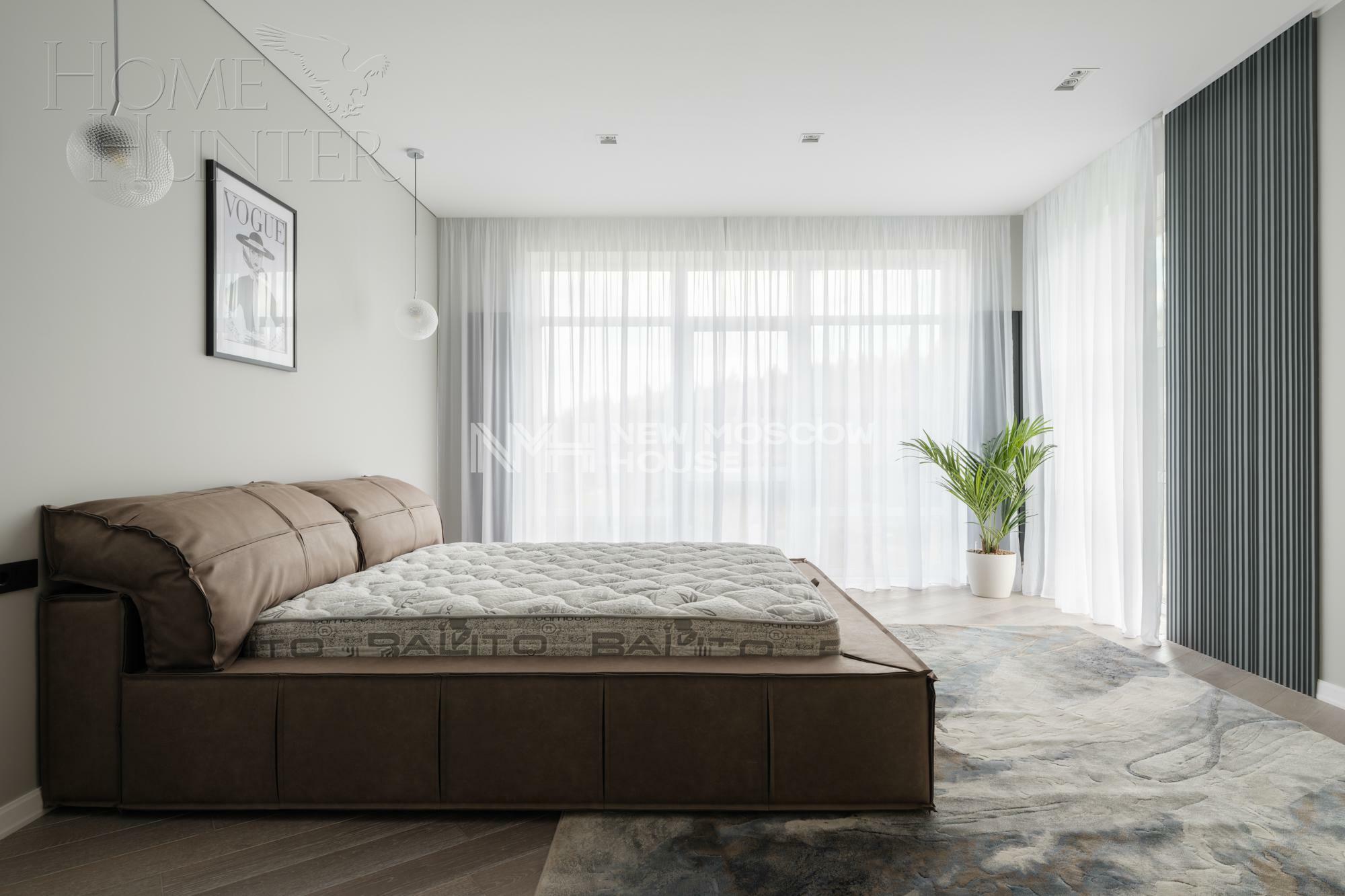 2-этажный коттедж 600 м² с отделкой