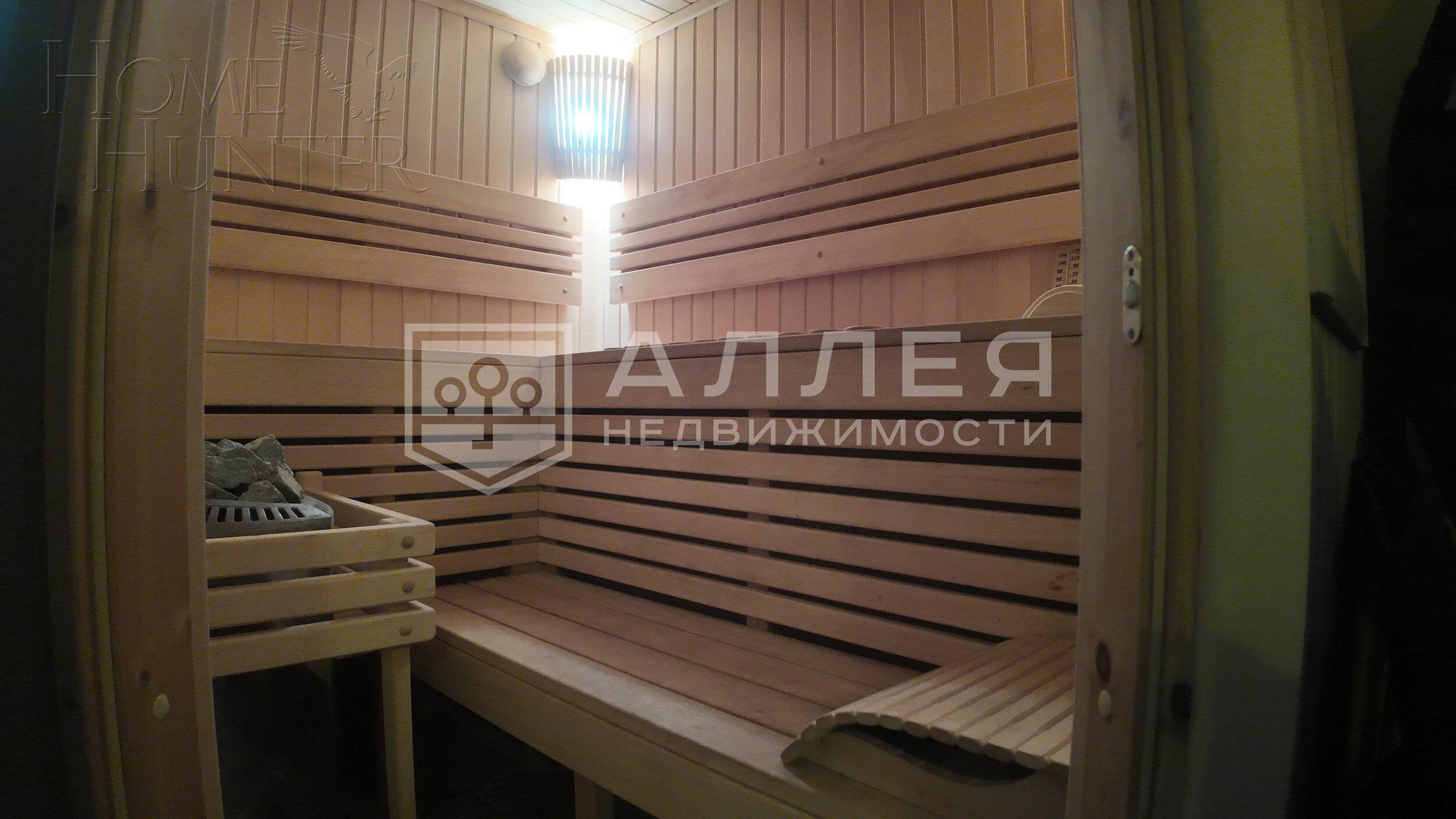 2-этажный коттедж 330 м² с отделкой