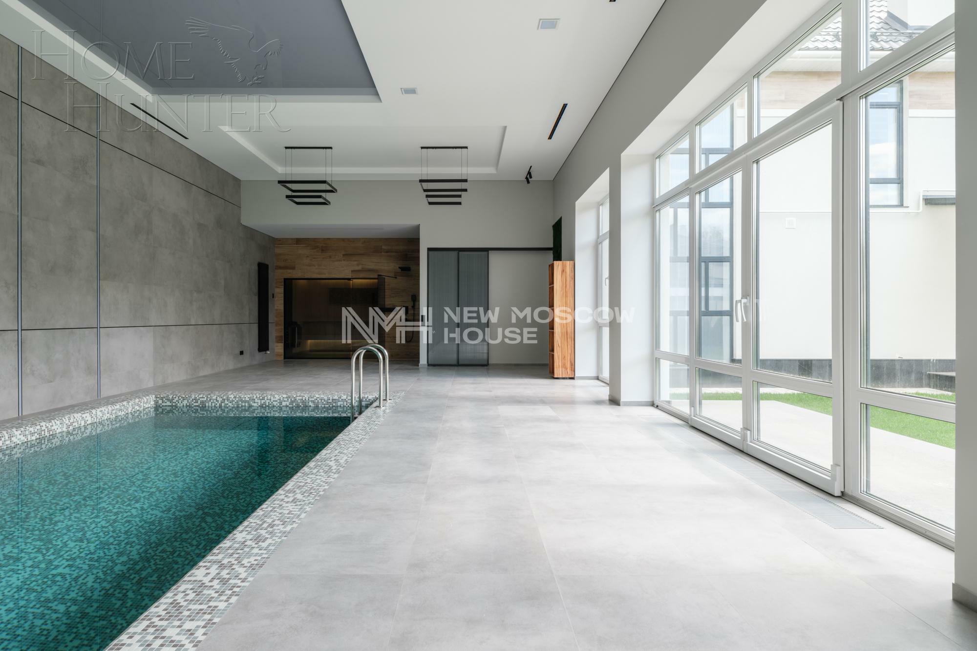 2-этажный коттедж 600 м² с отделкой