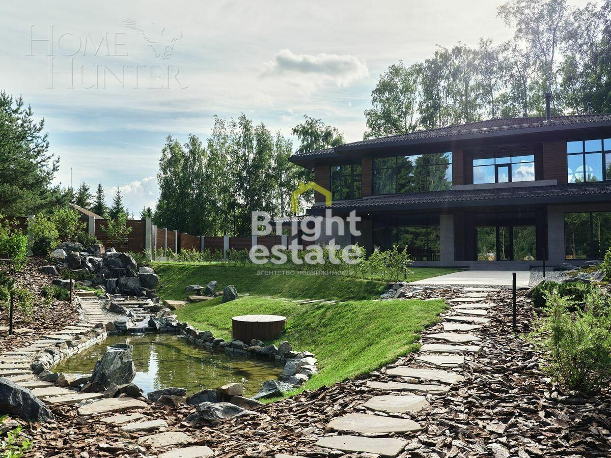 2-этажный коттедж 480 м² с отделкой