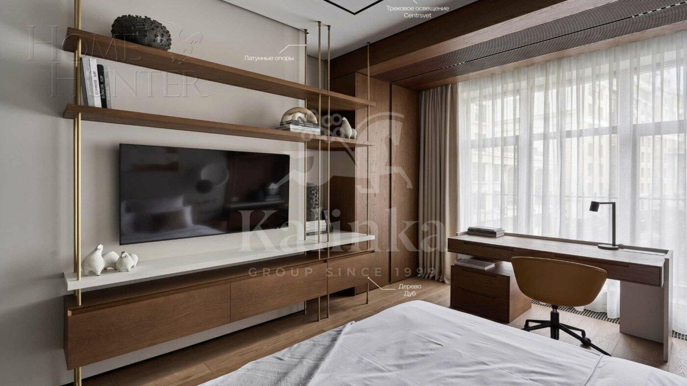 3-КОМН. КВАРТИРА С ОТДЕЛКОЙ 97.3 М² НА 1 ЭТАЖЕ