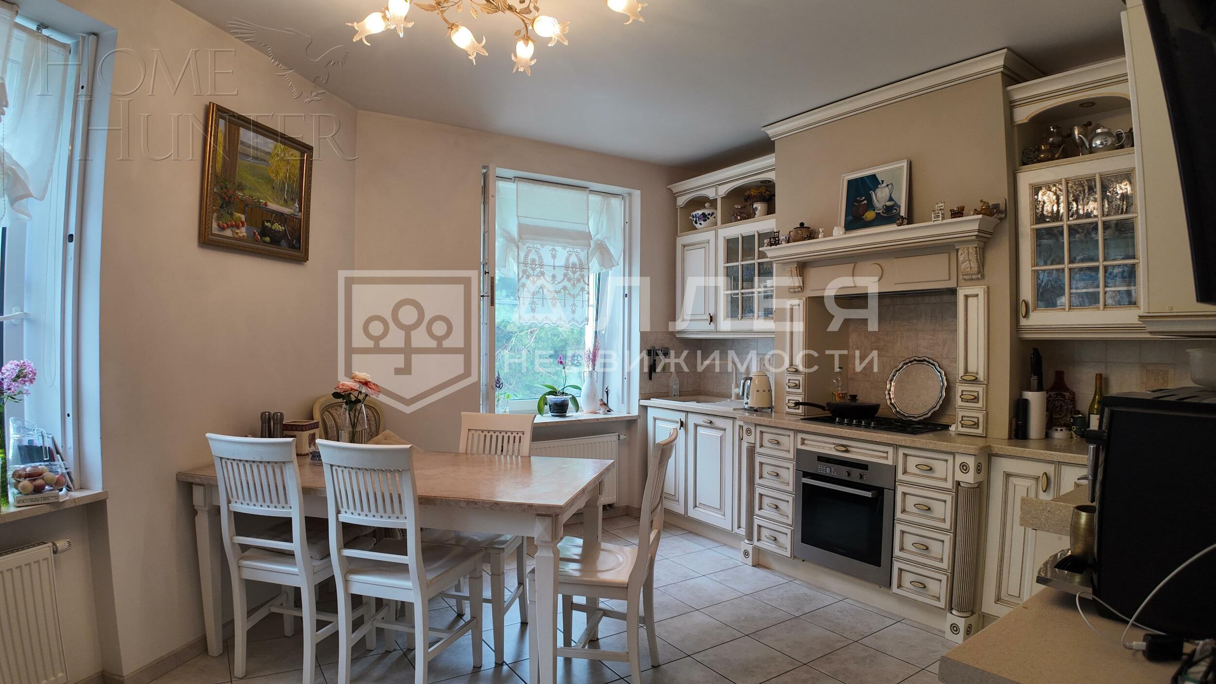 2-этажный коттедж 330 м² с отделкой