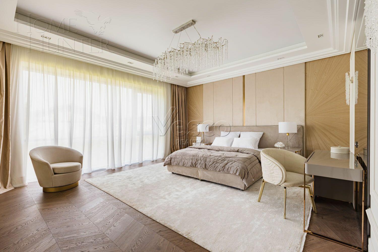 2-этажный коттедж 1 050 м² с отделкой