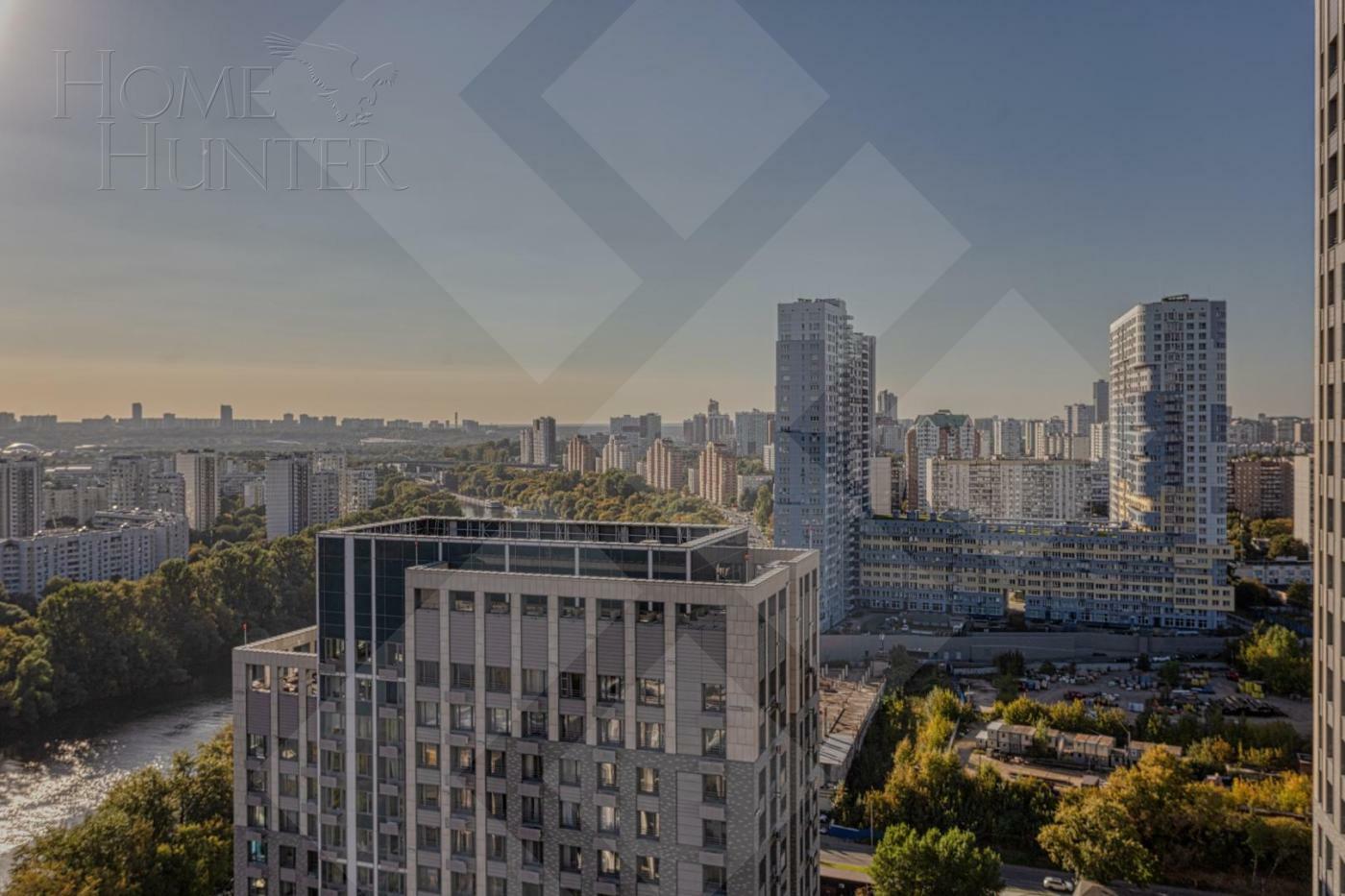 3-КОМН. КВАРТИРА С ОТДЕЛКОЙ 100 М² НА 25 ЭТАЖЕ