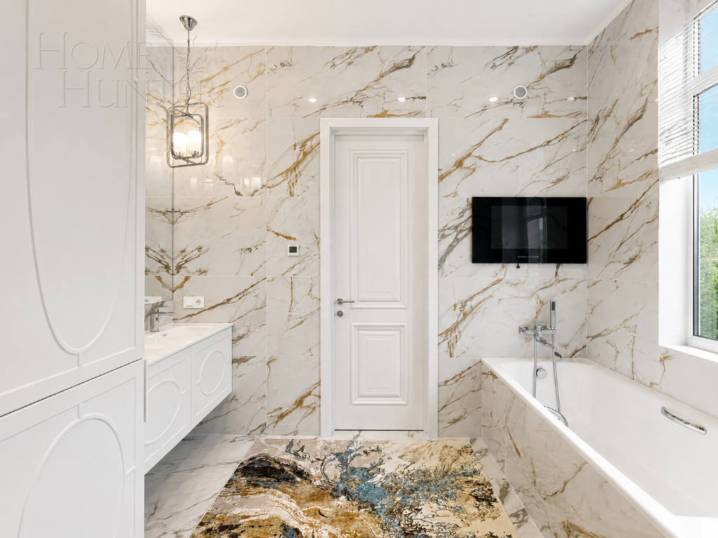 1-этажный коттедж 380 м² с отделкой