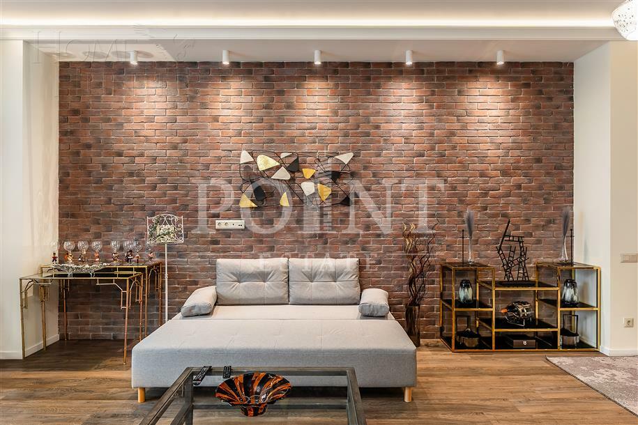 3-КОМН. КВАРТИРА С ОТДЕЛКОЙ 110 М² НА 3 ЭТАЖЕ