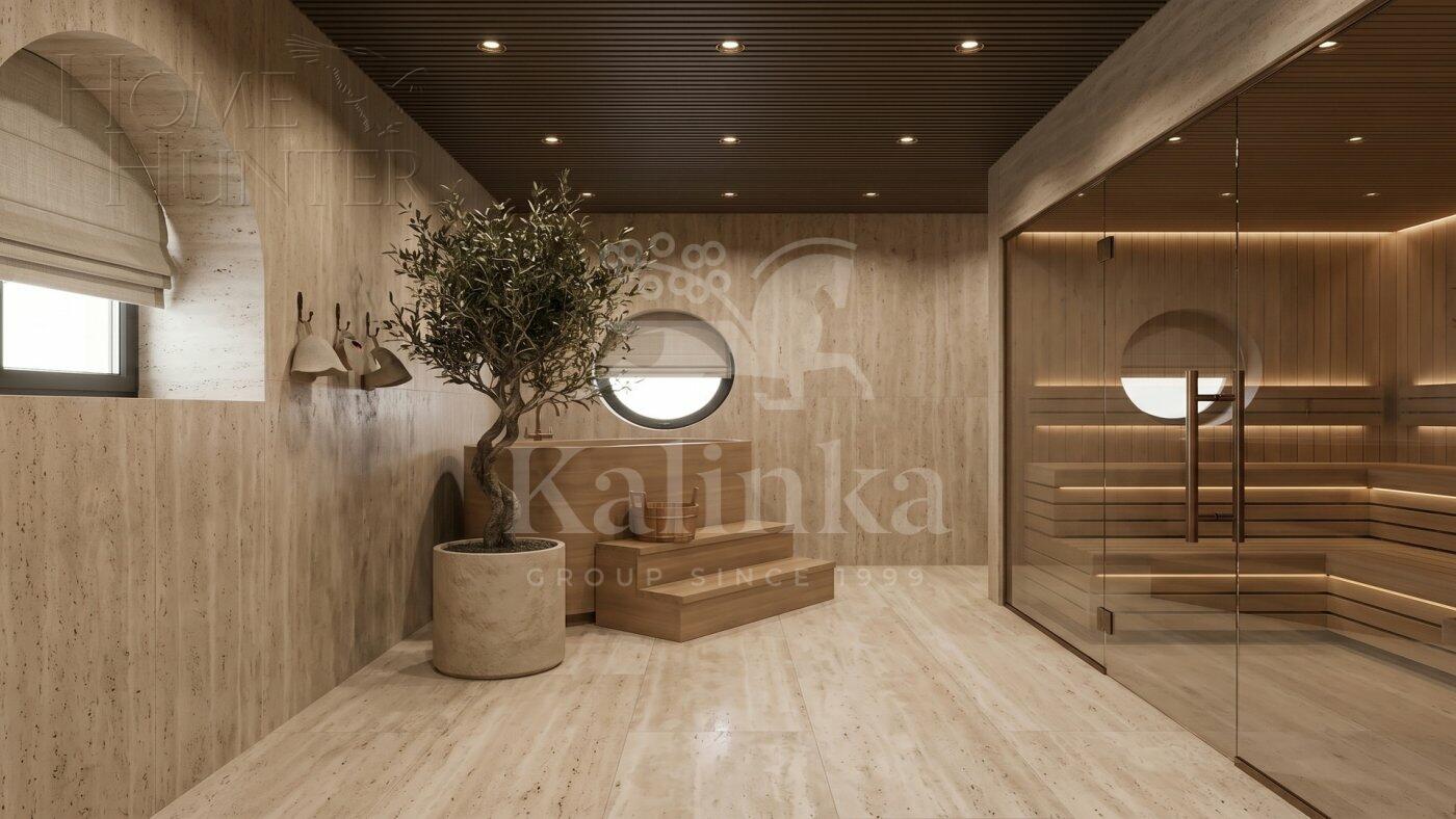 2-этажный коттедж 850 м² с отделкой