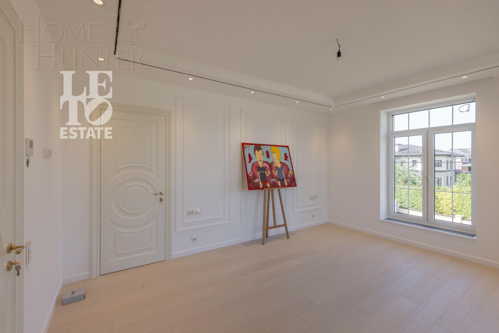 2-этажный коттедж 420 м² с отделкой