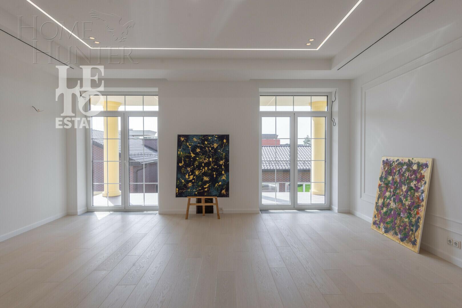 2-этажный коттедж 420 м² с отделкой