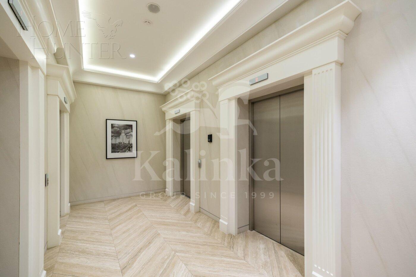 5-КОМН. КВАРТИРА БЕЗ ОТДЕЛКИ 180 М² НА 16 ЭТАЖЕ