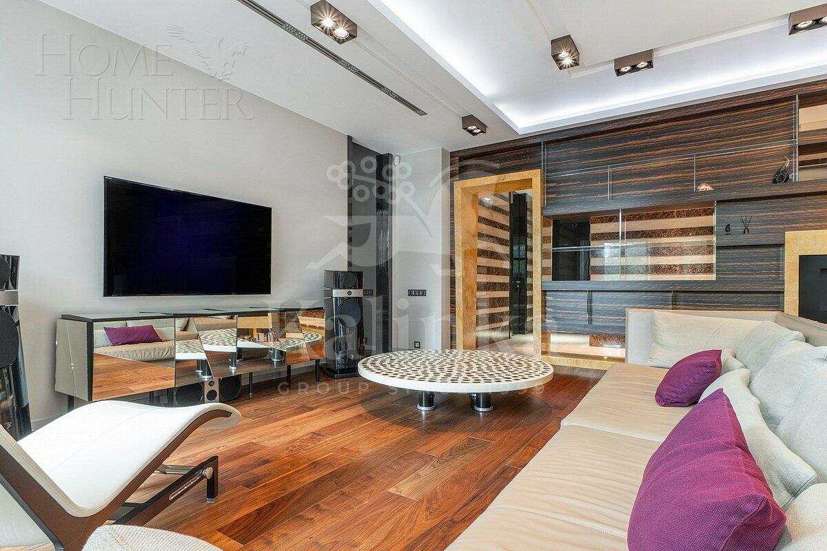 4-КОМН. КВАРТИРА С ОТДЕЛКОЙ 185.1 М² НА 2 ЭТАЖЕ