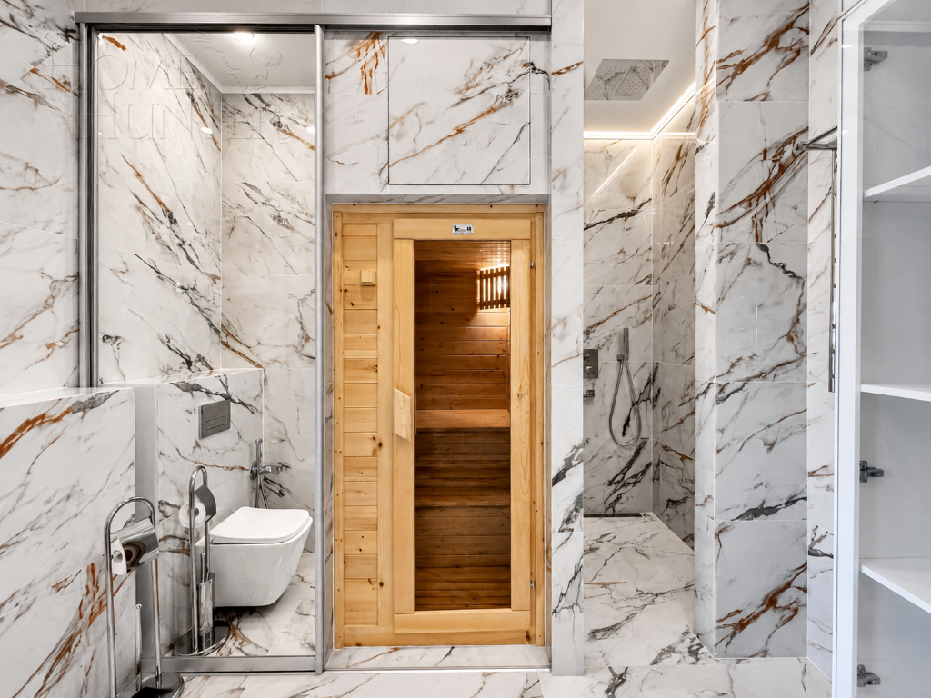 1-этажный коттедж 380 м² с отделкой