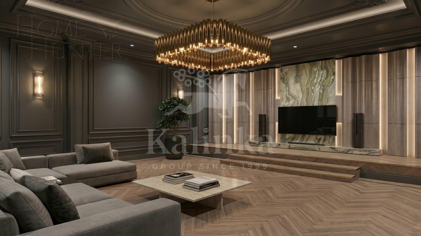 2-этажный коттедж 850 м² с отделкой