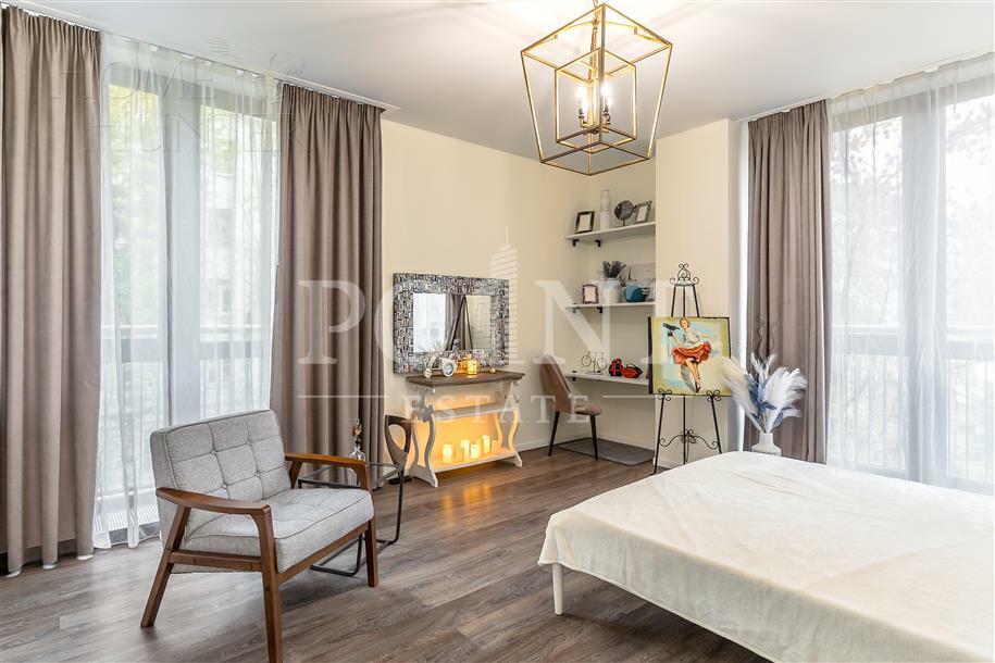 3-КОМН. КВАРТИРА С ОТДЕЛКОЙ 110 М² НА 3 ЭТАЖЕ
