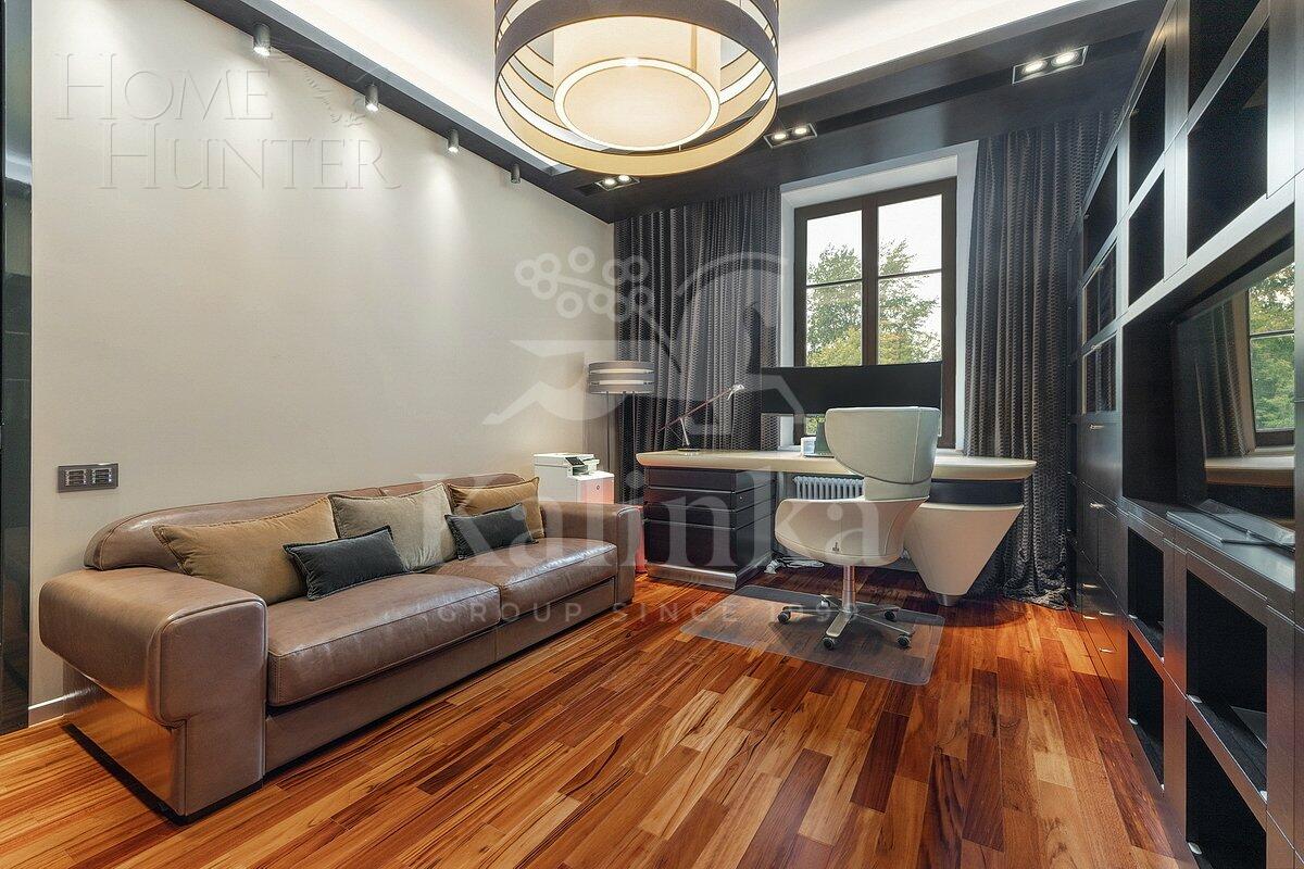 4-КОМН. КВАРТИРА С ОТДЕЛКОЙ 185.1 М² НА 2 ЭТАЖЕ