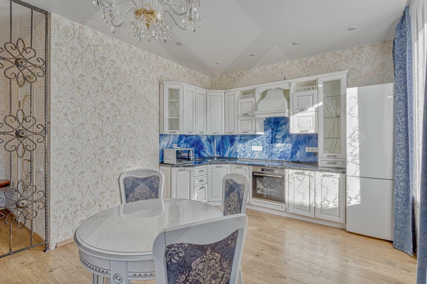 3-КОМН. КВАРТИРА С ОТДЕЛКОЙ 100 М² НА 25 ЭТАЖЕ