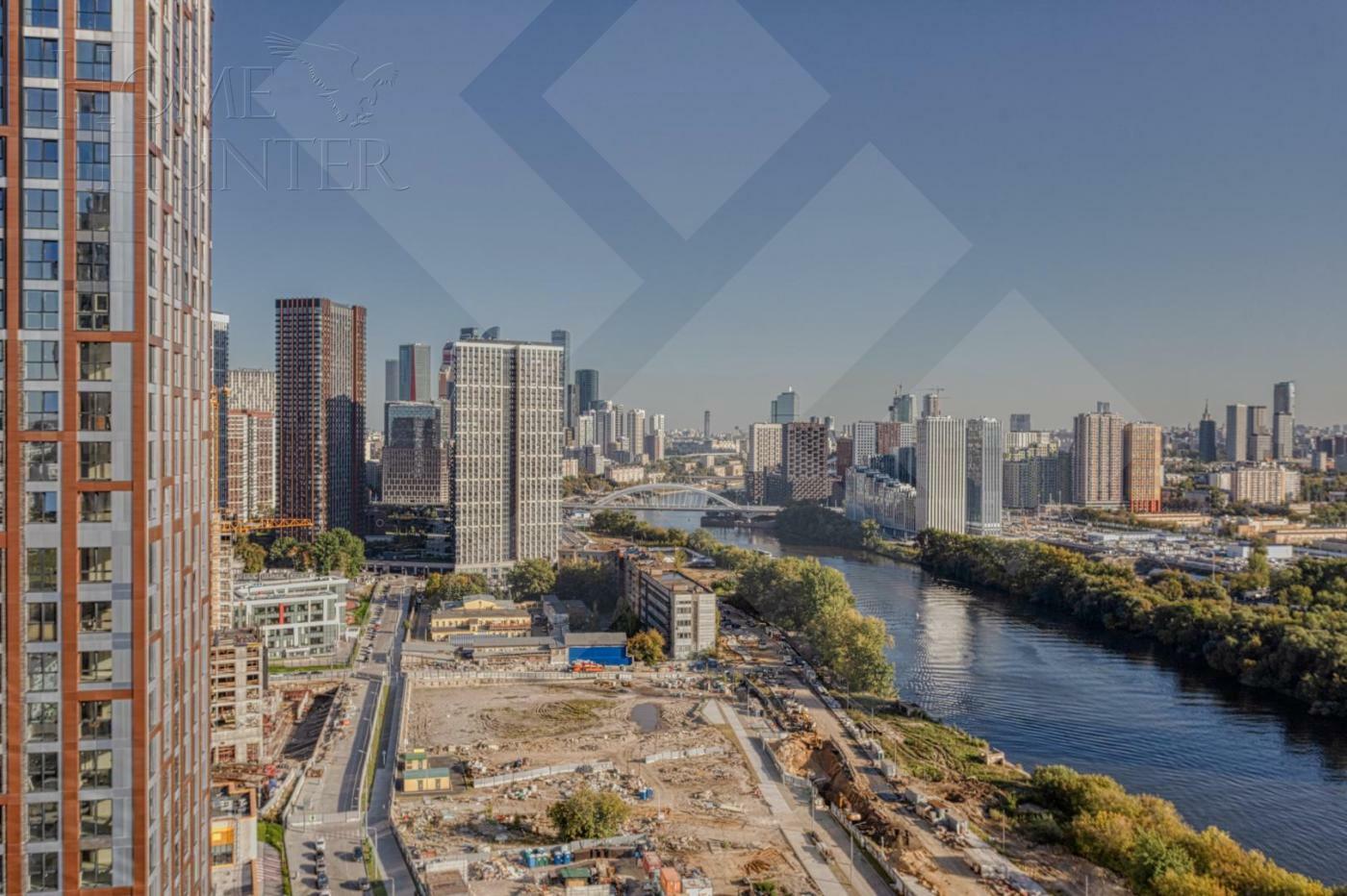 3-КОМН. КВАРТИРА С ОТДЕЛКОЙ 100 М² НА 25 ЭТАЖЕ