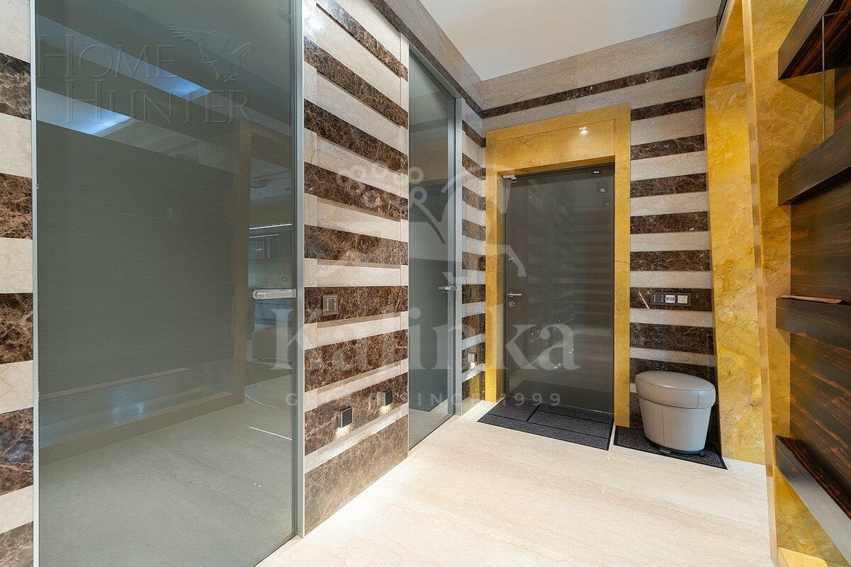4-КОМН. КВАРТИРА С ОТДЕЛКОЙ 185.1 М² НА 2 ЭТАЖЕ