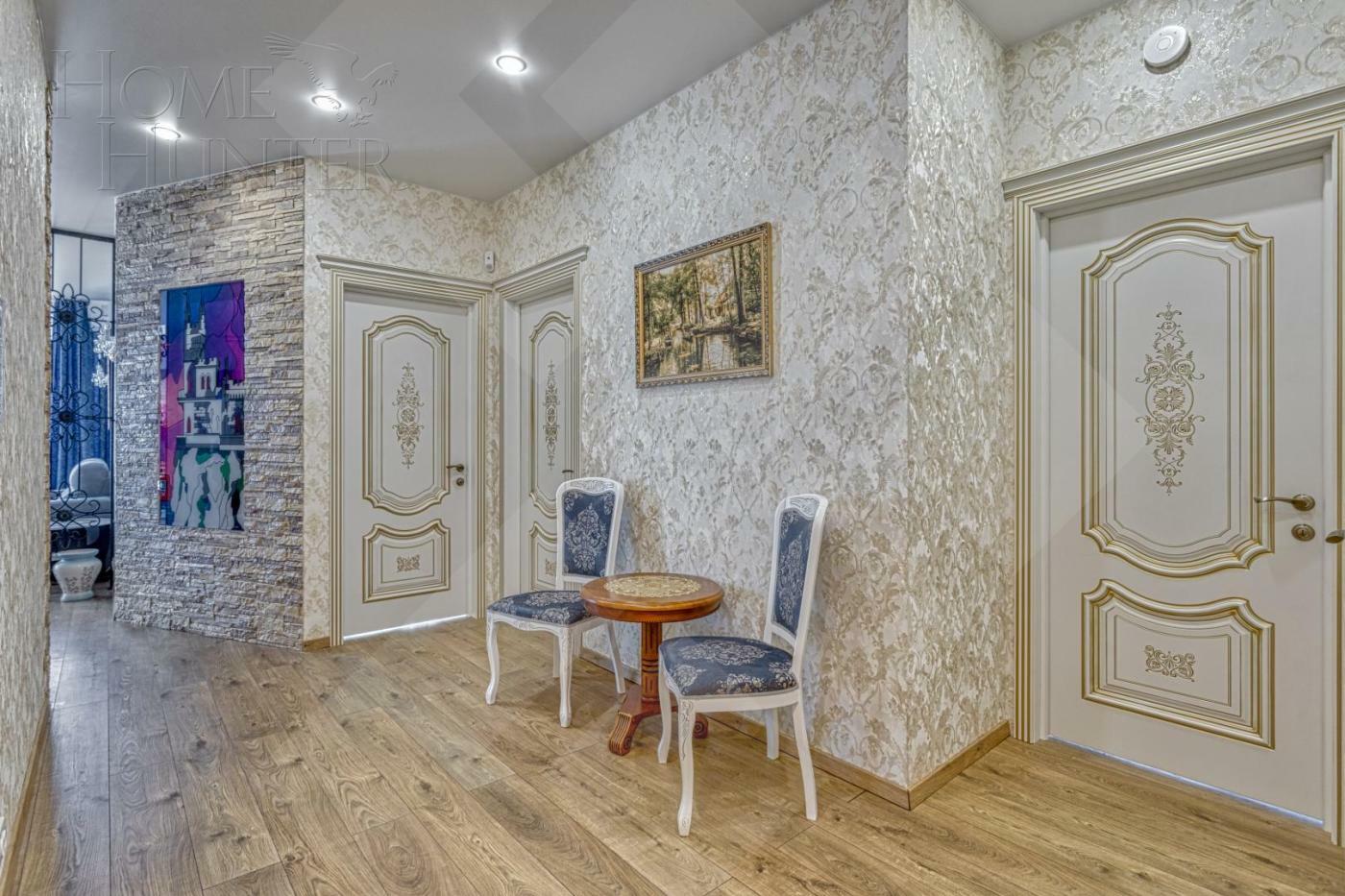 3-КОМН. КВАРТИРА С ОТДЕЛКОЙ 100 М² НА 25 ЭТАЖЕ