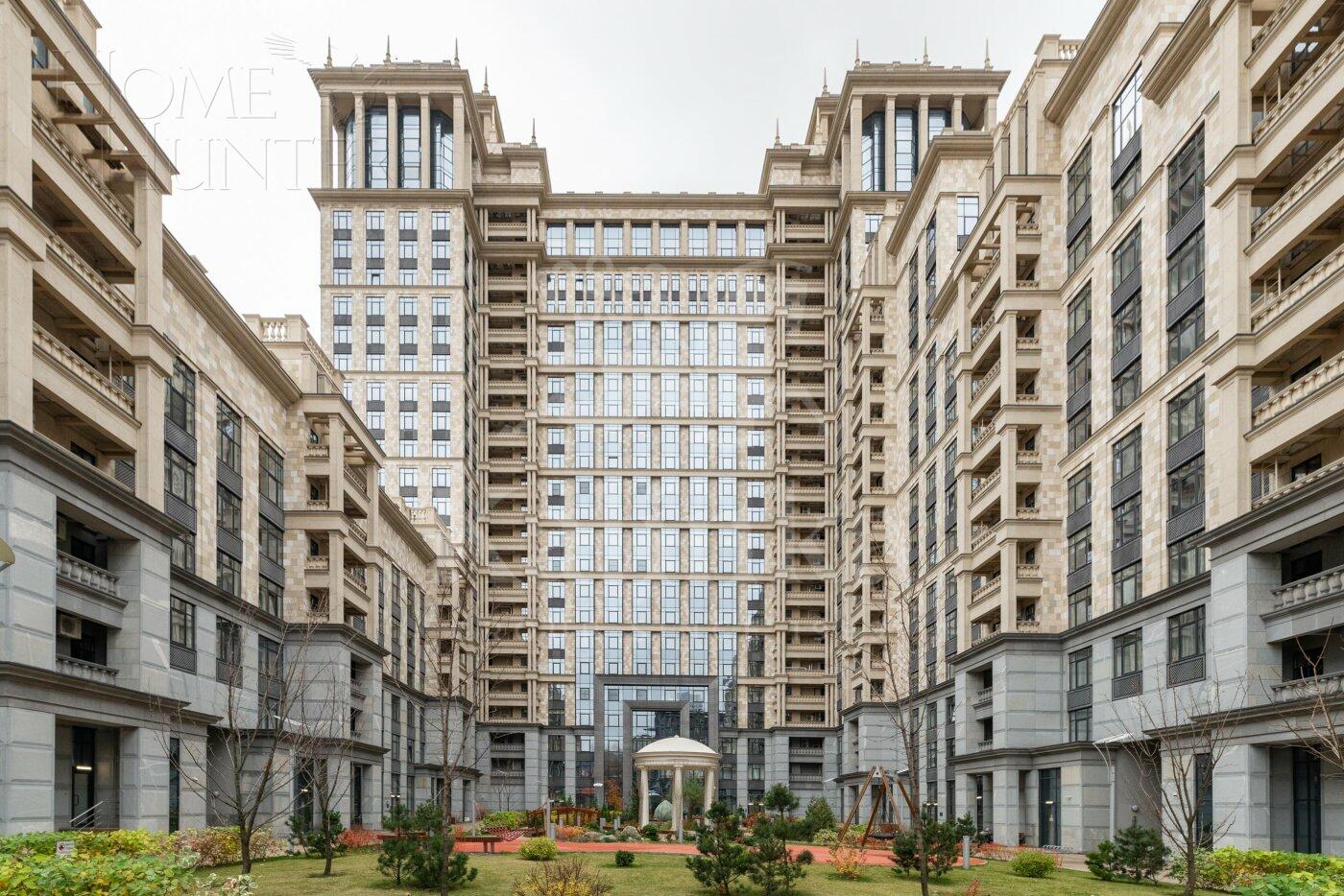 5-КОМН. КВАРТИРА БЕЗ ОТДЕЛКИ 180 М² НА 16 ЭТАЖЕ